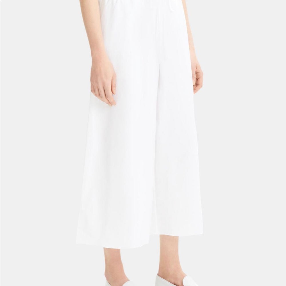 Theory Fluid Pull-On Pant In Stretch Cotton